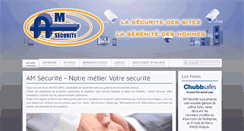 Desktop Screenshot of amsecurite.fr